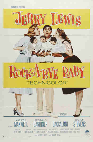 Rock-a-Bye Baby (1958) starring Jerry Lewis on DVD on DVD