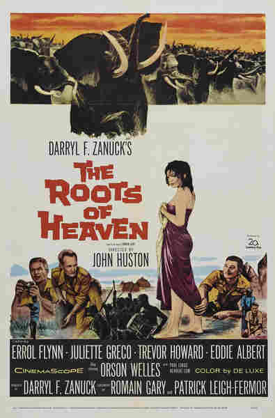 The Roots of Heaven (1958) starring Errol Flynn on DVD on DVD