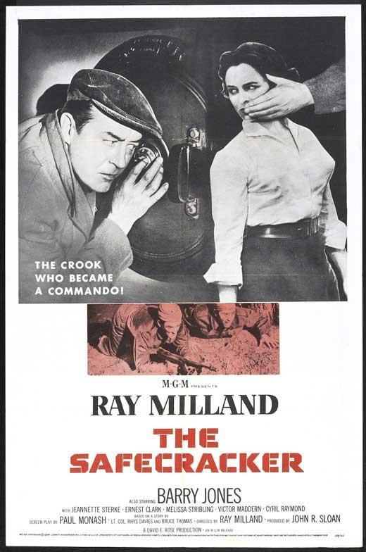 The Safecracker (1958) with English Subtitles on DVD on DVD