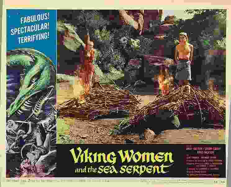 The Saga of the Viking Women and Their Voyage to the Waters of the Great Sea Serpent (1957) Screenshot 4