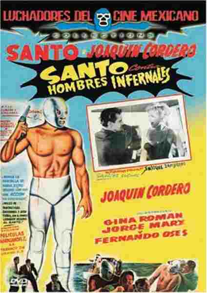 Santo vs. Infernal Men (1961) Screenshot 1