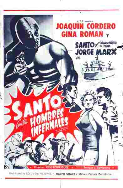 Santo vs. Infernal Men (1961) Screenshot 2