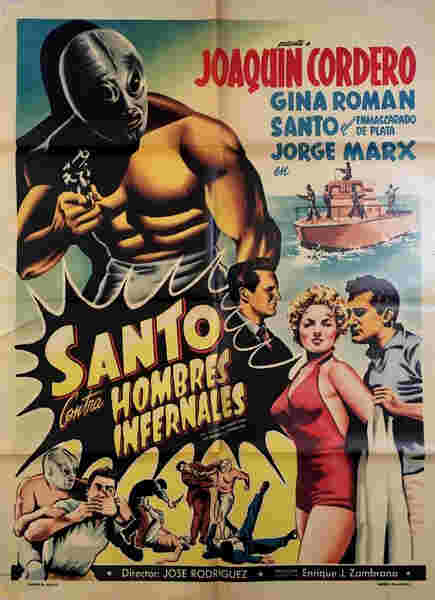 Santo vs. Infernal Men (1961) Screenshot 3