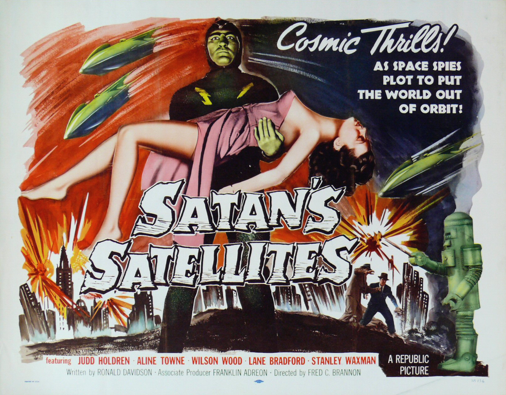 Satan's Satellites (1958) Screenshot 2
