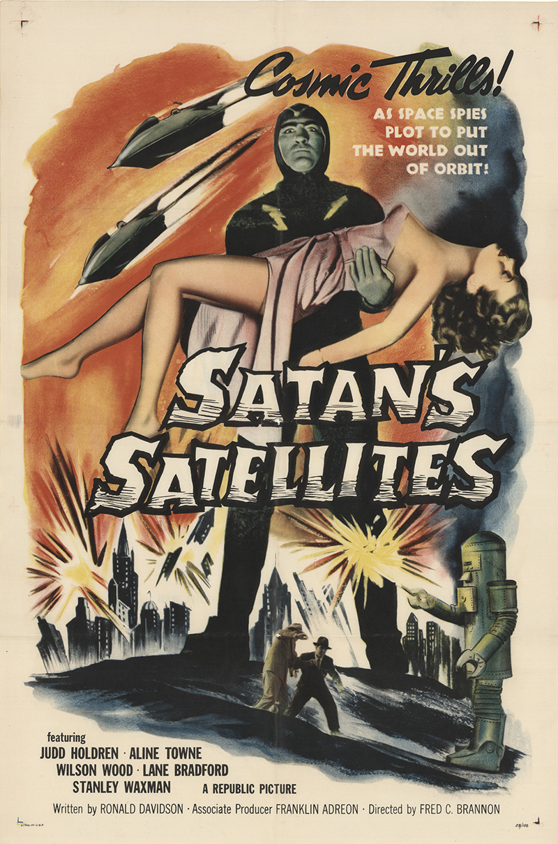 Satan's Satellites (1958) starring Judd Holdren on DVD on DVD