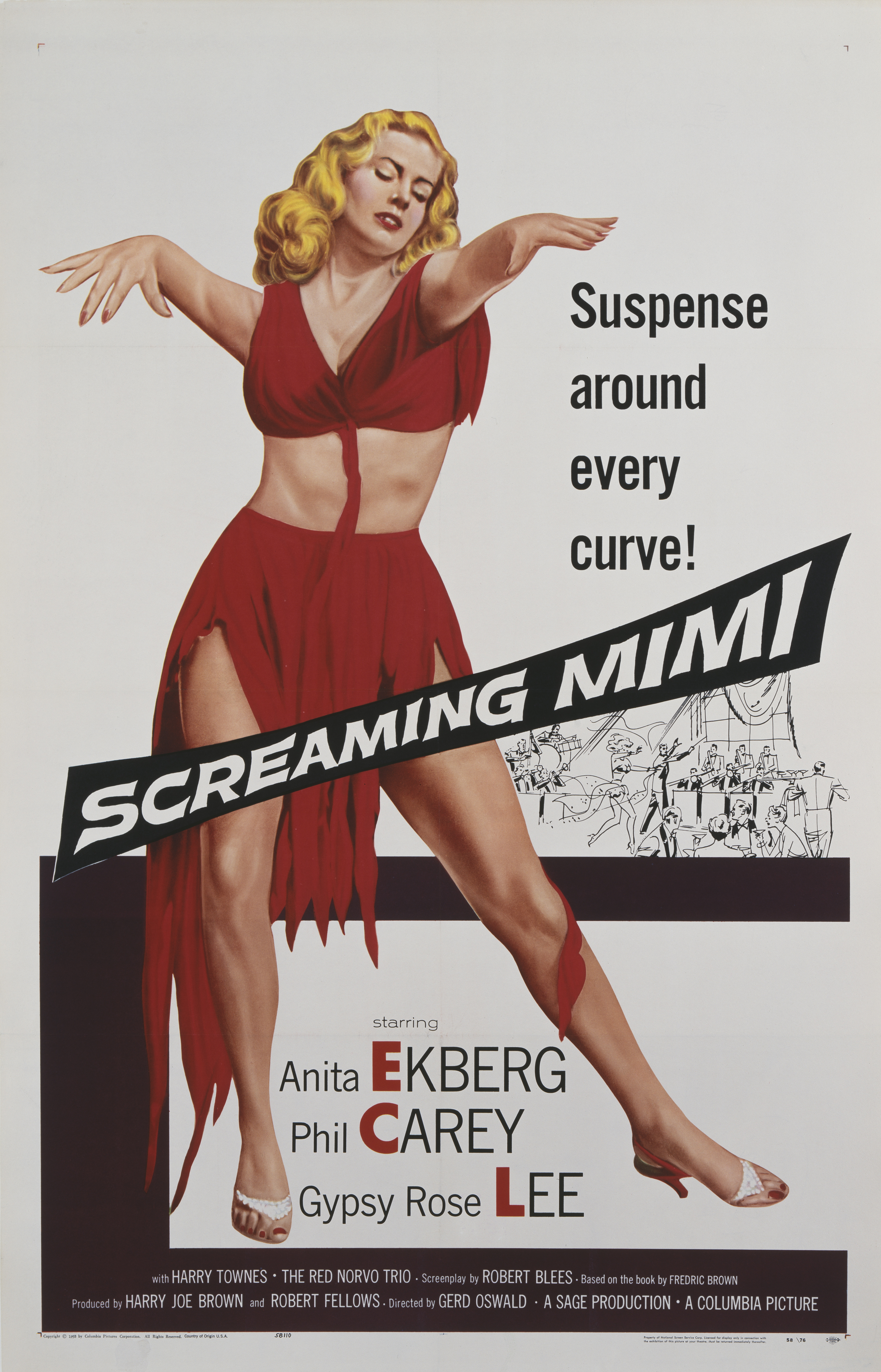 Screaming Mimi (1958) Screenshot 1