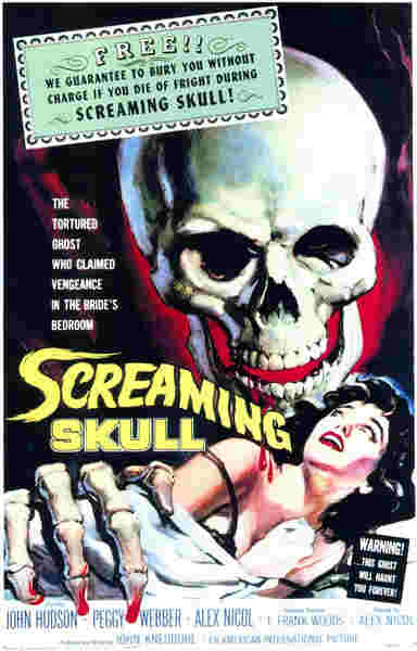 The Screaming Skull (1958) Screenshot 1