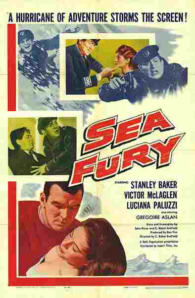 Sea Fury (1958) starring Stanley Baker on DVD on DVD