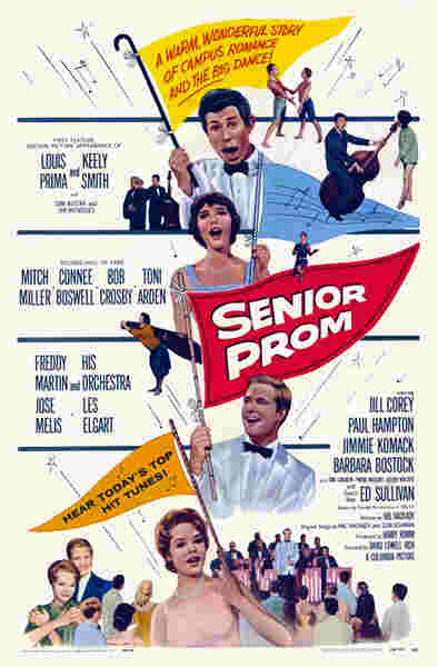 Senior Prom (1958) Screenshot 2