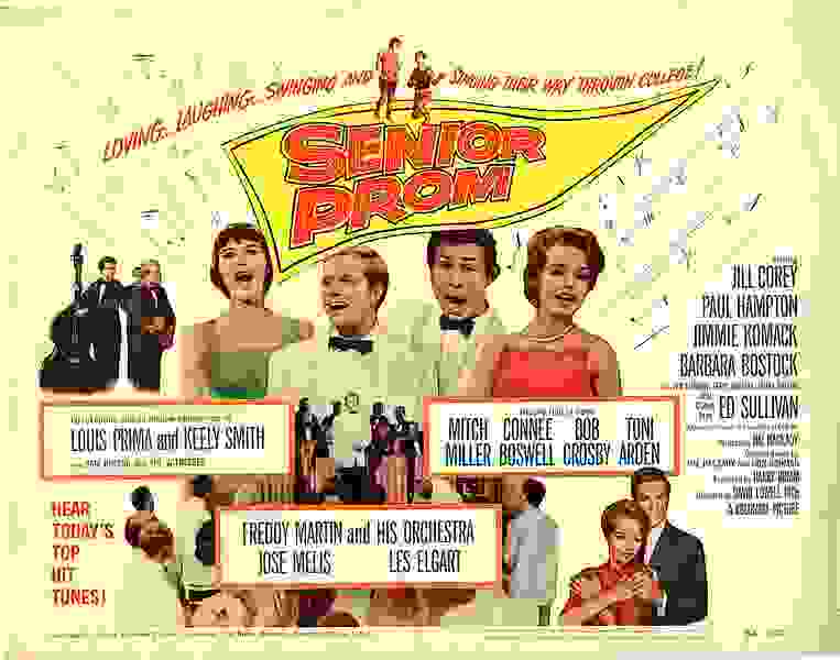 Senior Prom (1958) Screenshot 3