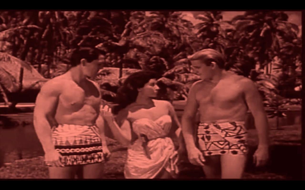 She Gods of Shark Reef (1958) Screenshot 1