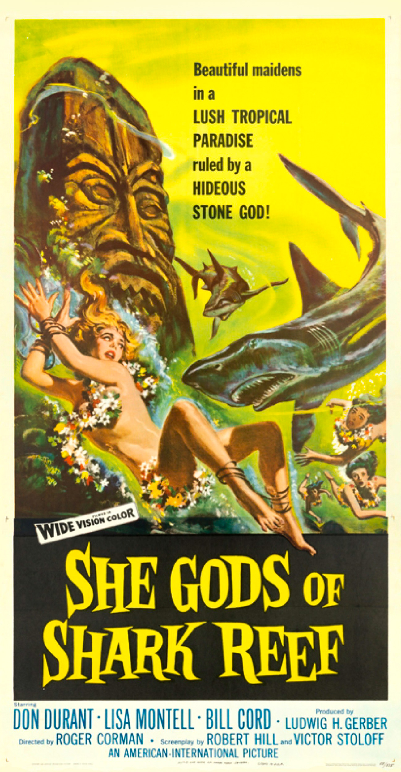 She Gods of Shark Reef (1958) Screenshot 3