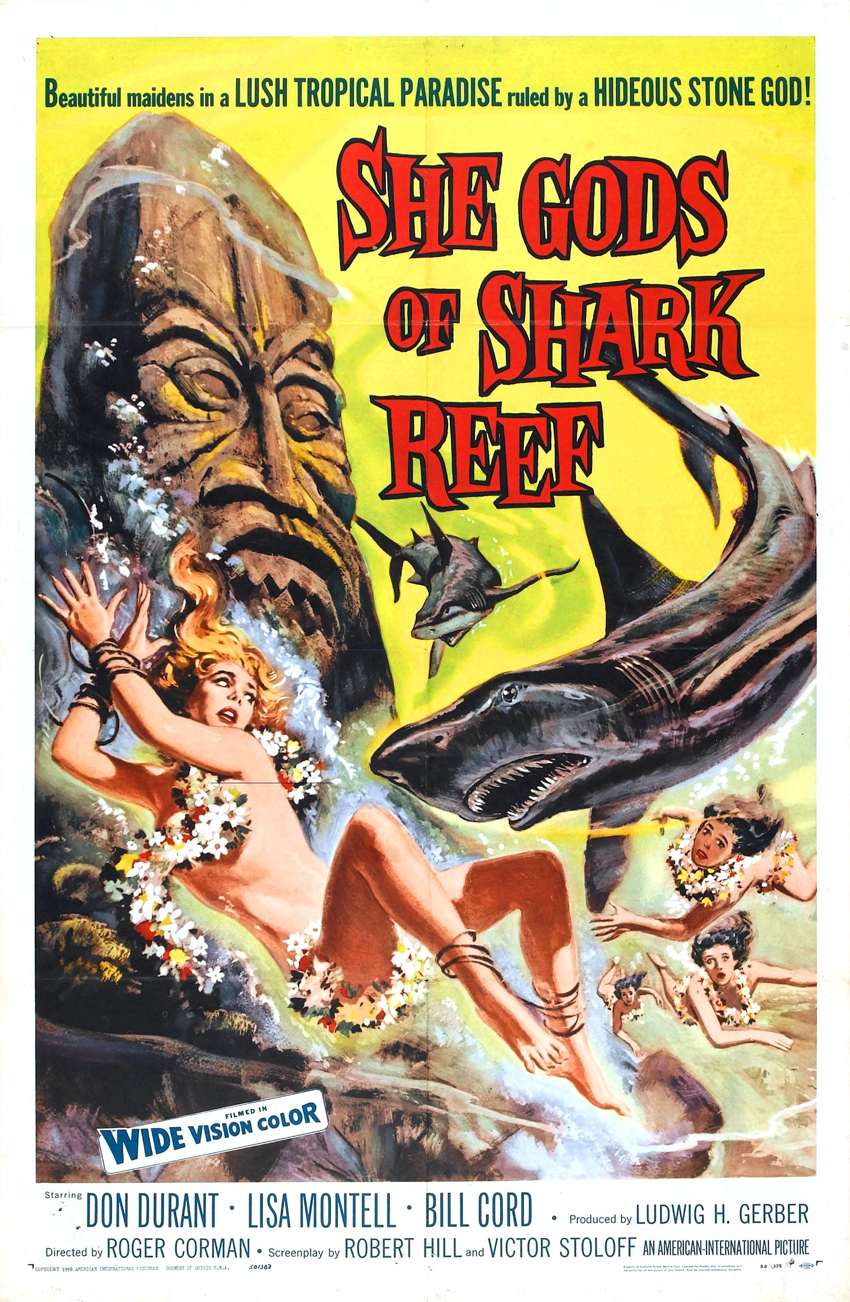 She Gods of Shark Reef (1958) Screenshot 4