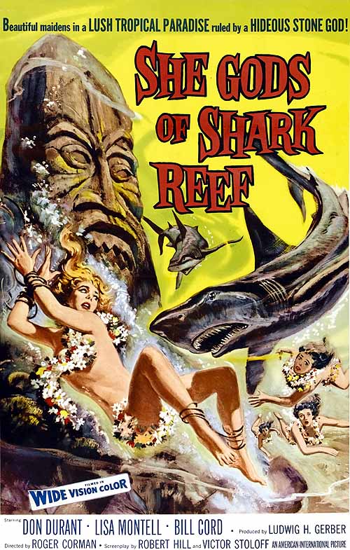 She Gods of Shark Reef (1958) Screenshot 5