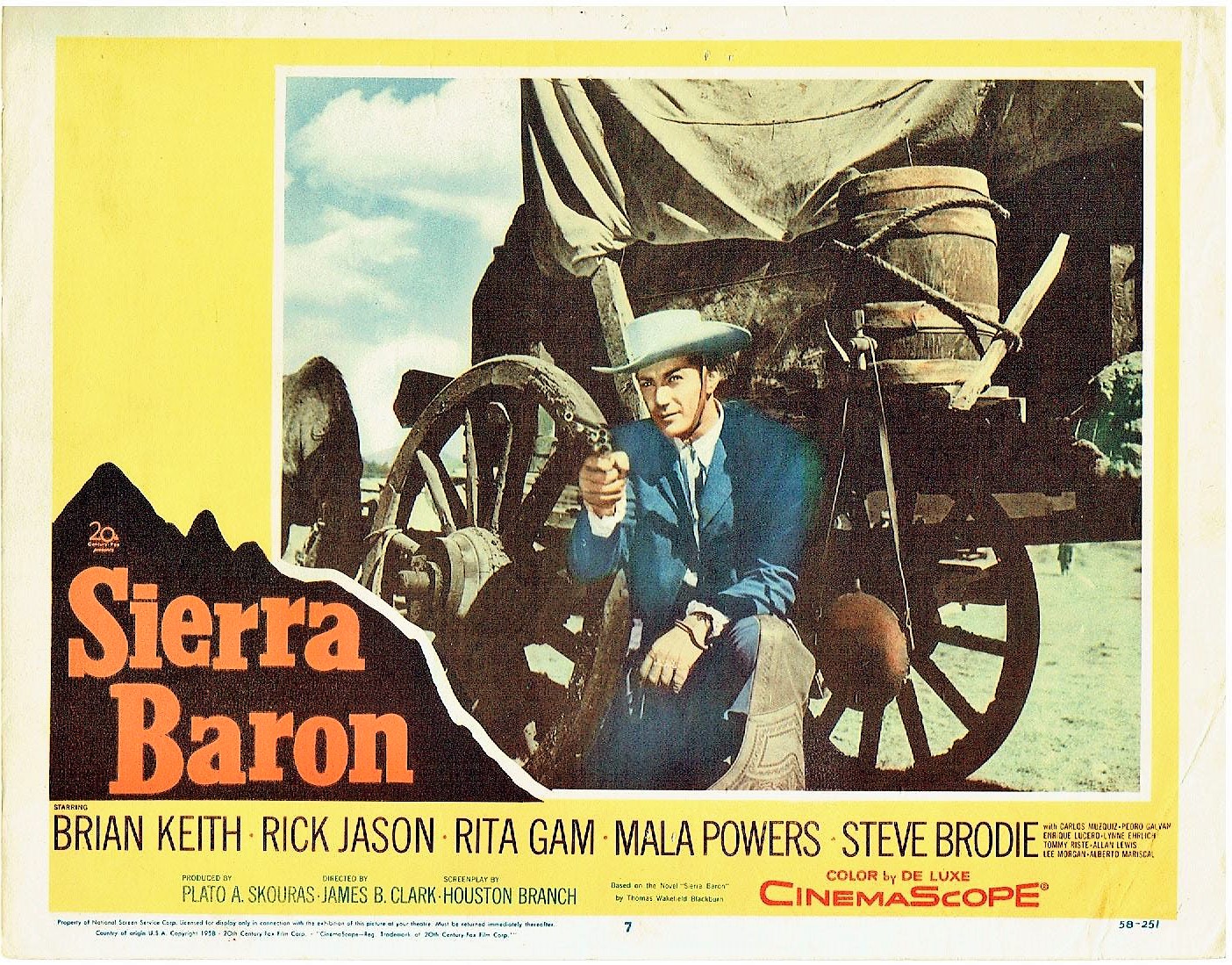 Sierra Baron (1958) Screenshot 1