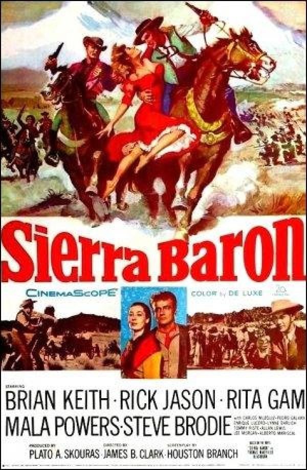 Sierra Baron (1958) Screenshot 5