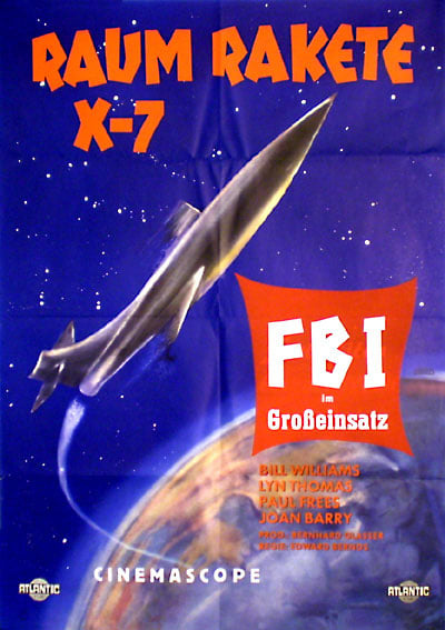 Space Master X-7 (1958) Screenshot 1