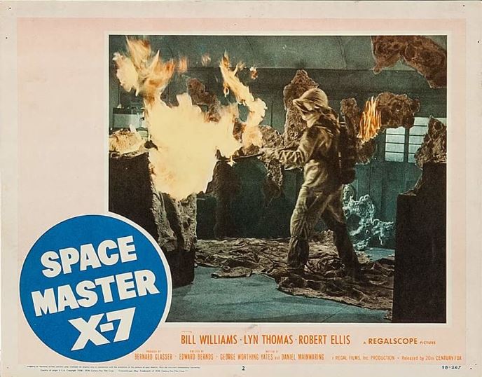Space Master X-7 (1958) Screenshot 2