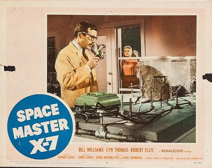 Space Master X-7 (1958) Screenshot 3