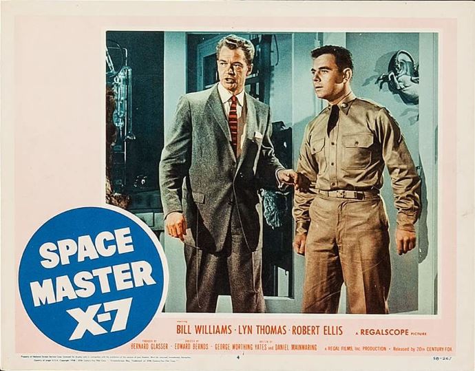 Space Master X-7 (1958) Screenshot 4