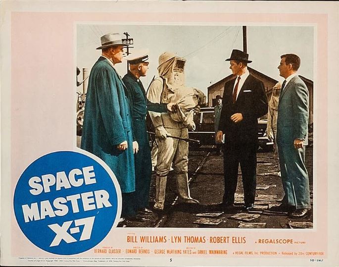 Space Master X-7 (1958) Screenshot 5