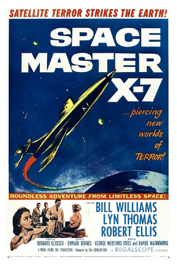 Space Master X-7 (1958) starring Bill Williams on DVD on DVD