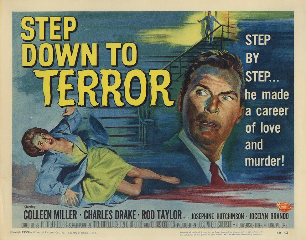 Step Down to Terror (1958) Screenshot 5