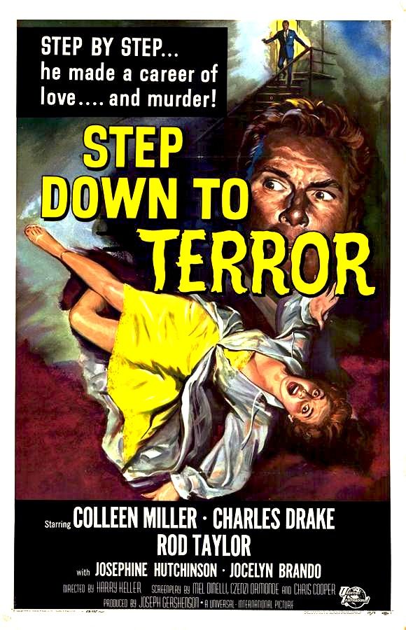 Step Down to Terror (1958) starring Colleen Miller on DVD on DVD