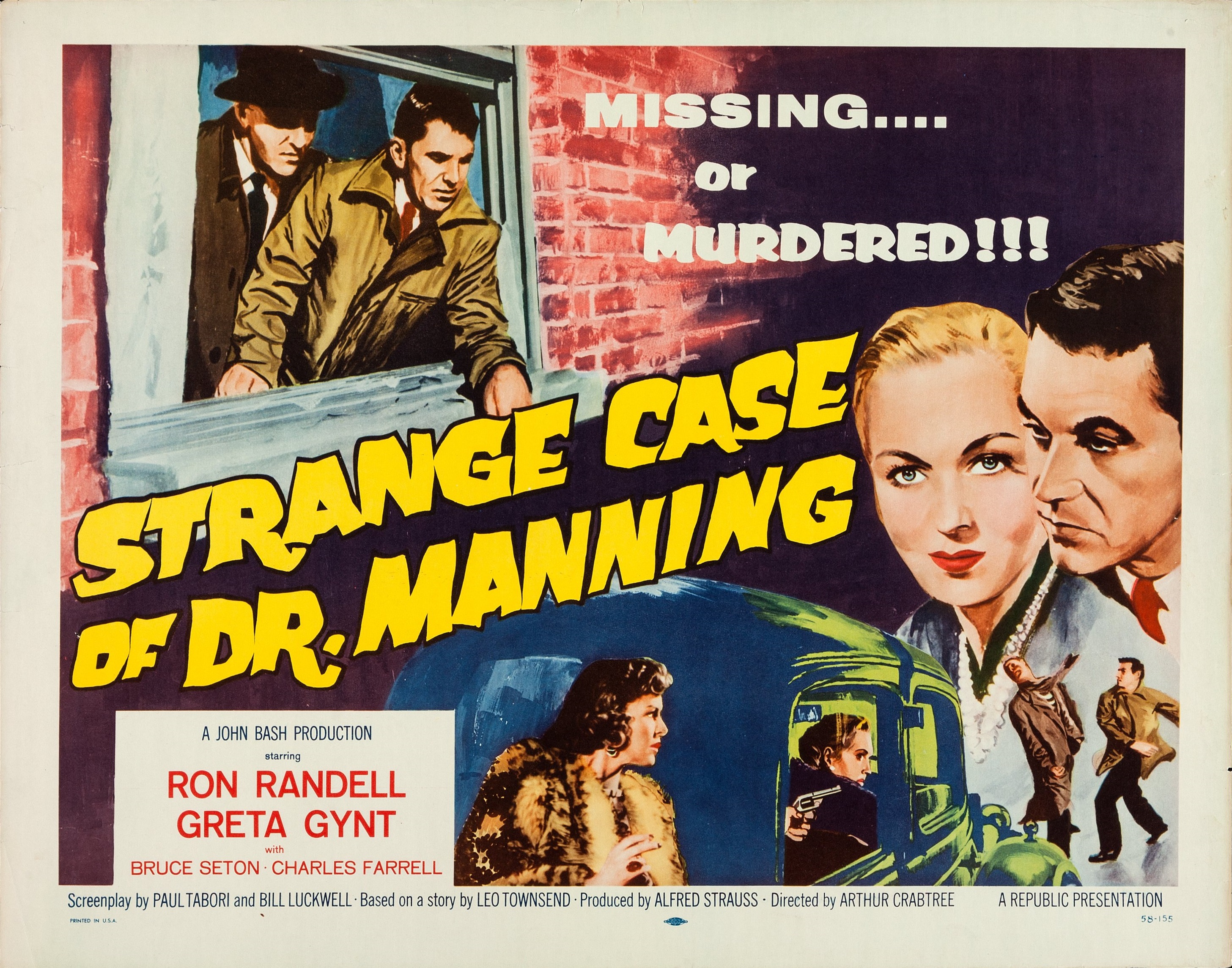 The Strange Case of Dr. Manning (1957) Screenshot 1 