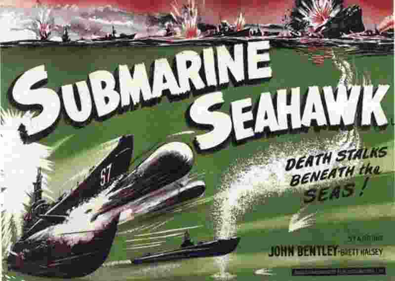 Submarine Seahawk (1958) Screenshot 2