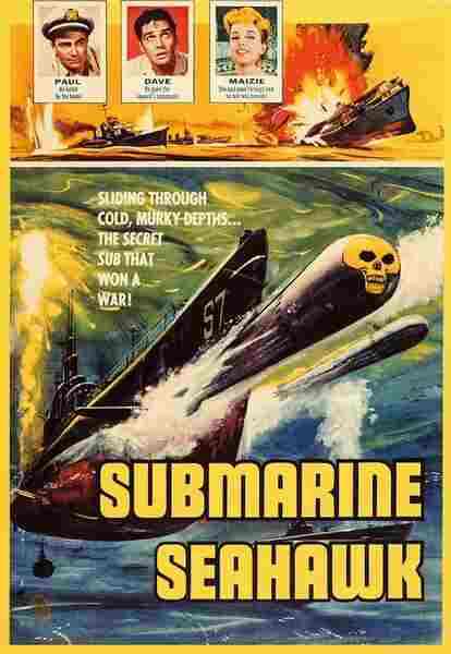 Submarine Seahawk (1958) starring John Bentley on DVD on DVD