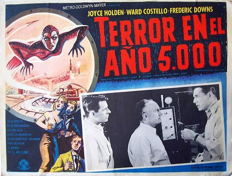 Terror from the Year 5000 (1958) Screenshot 1