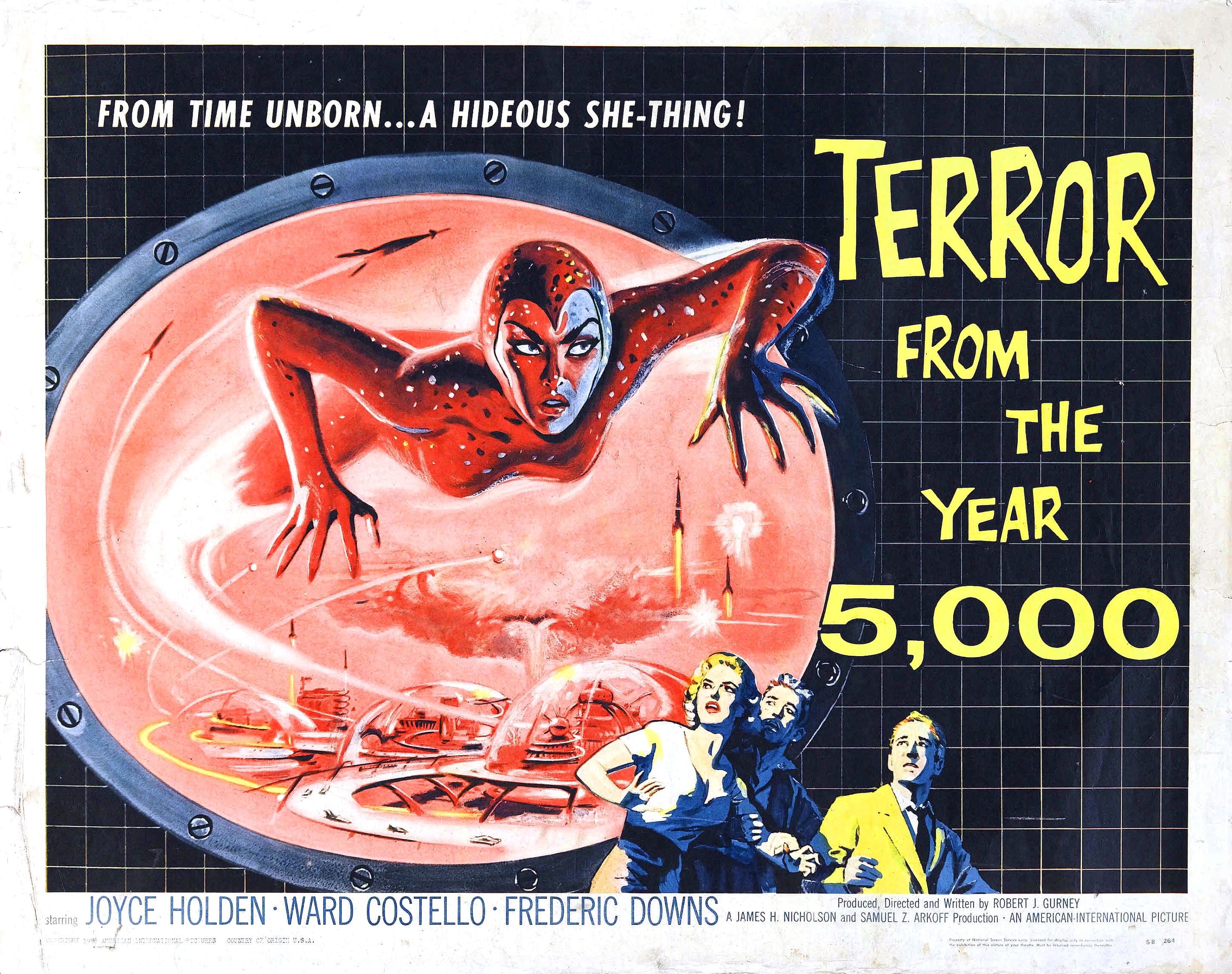 Terror from the Year 5000 (1958) Screenshot 4