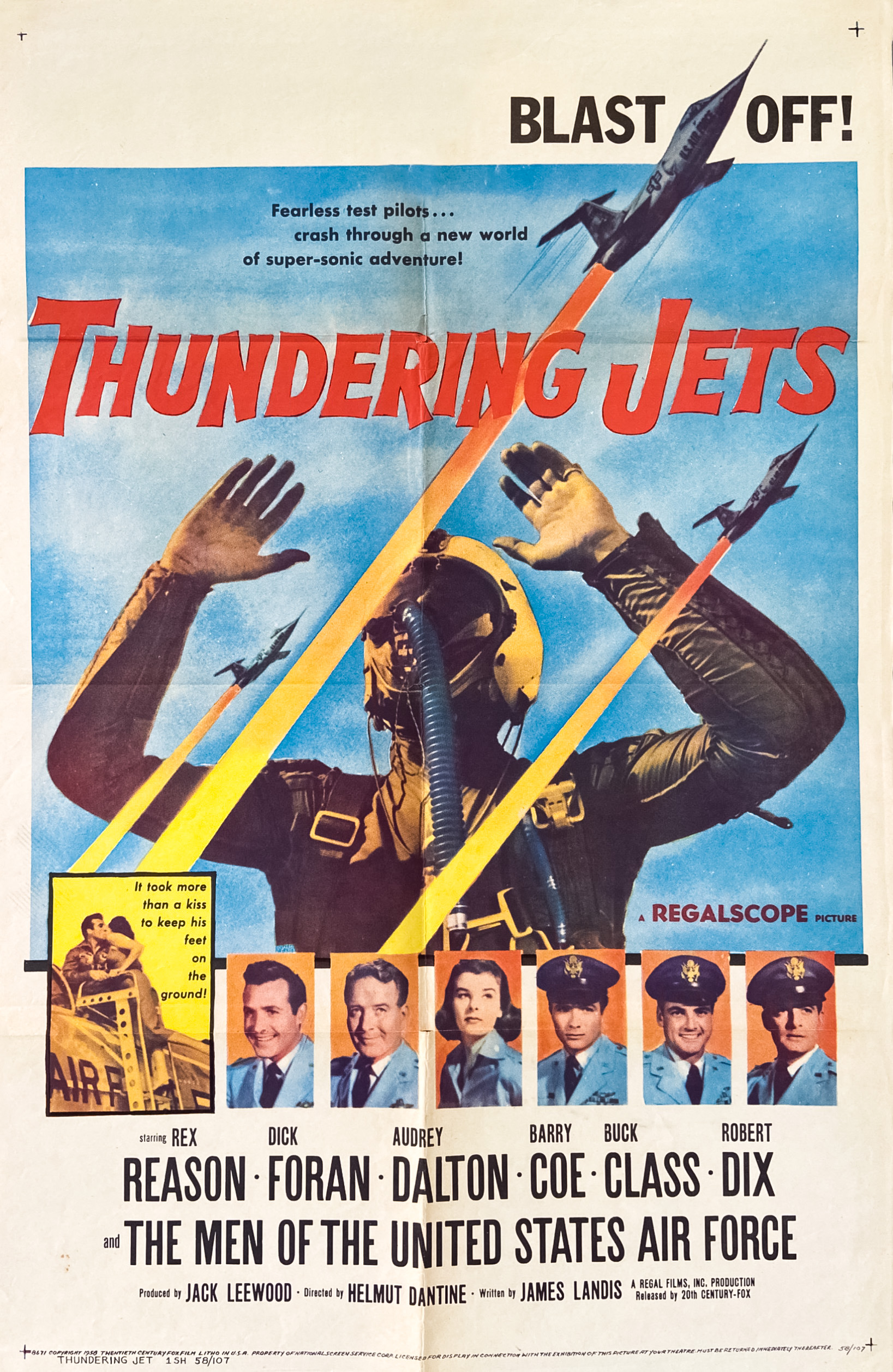 Thundering Jets (1958) Screenshot 1