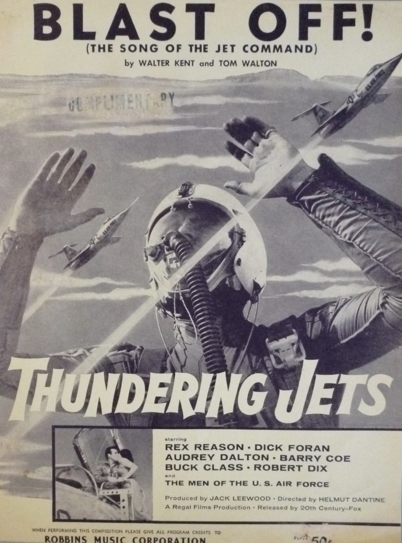 Thundering Jets (1958) Screenshot 2