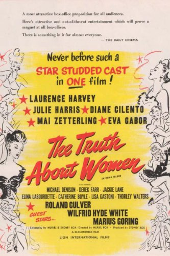 The Truth About Women (1957) with English Subtitles on DVD on DVD