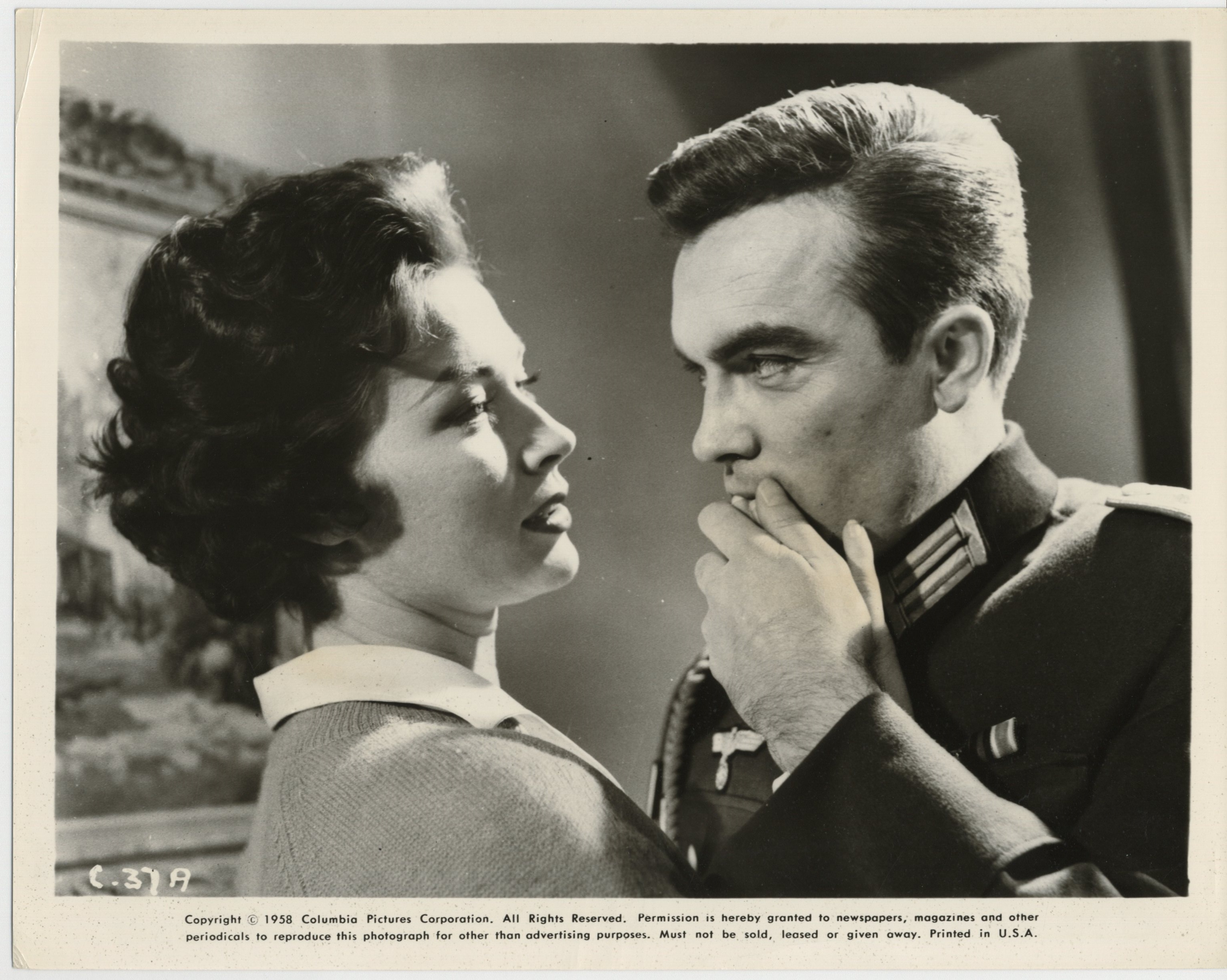 The Two-Headed Spy (1958) Screenshot 3