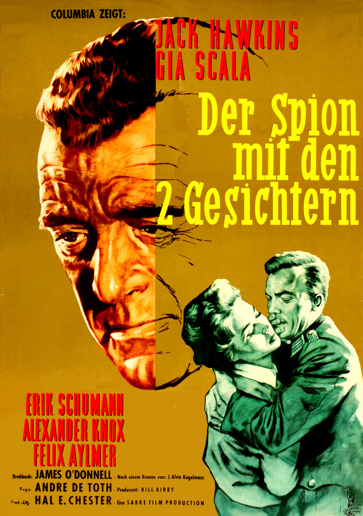The Two-Headed Spy (1958) Screenshot 4