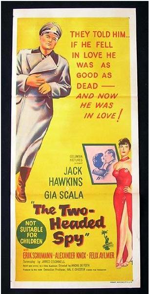The Two-Headed Spy (1958) Screenshot 5