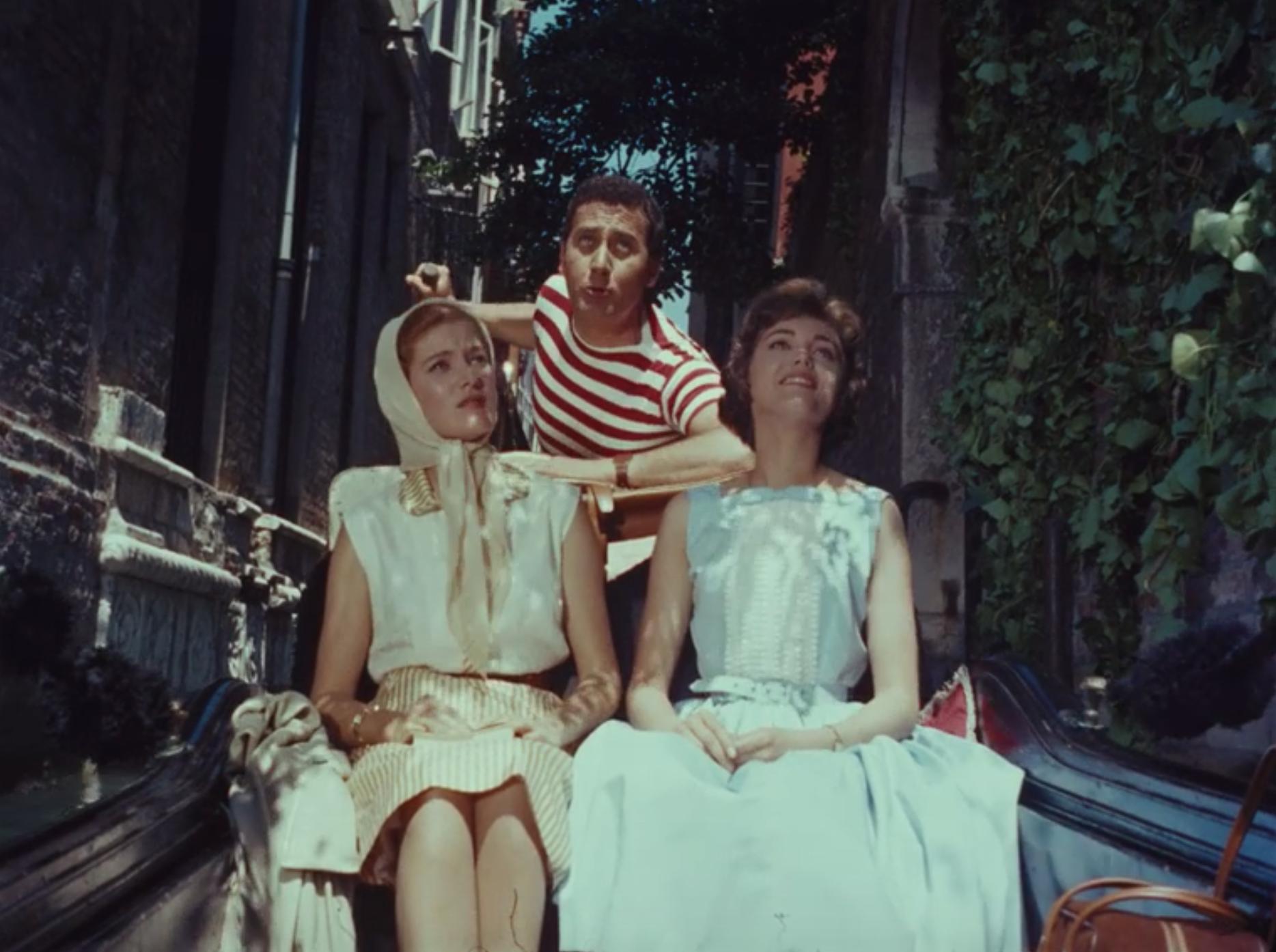 Venice, the Moon and You (1958) Screenshot 2 