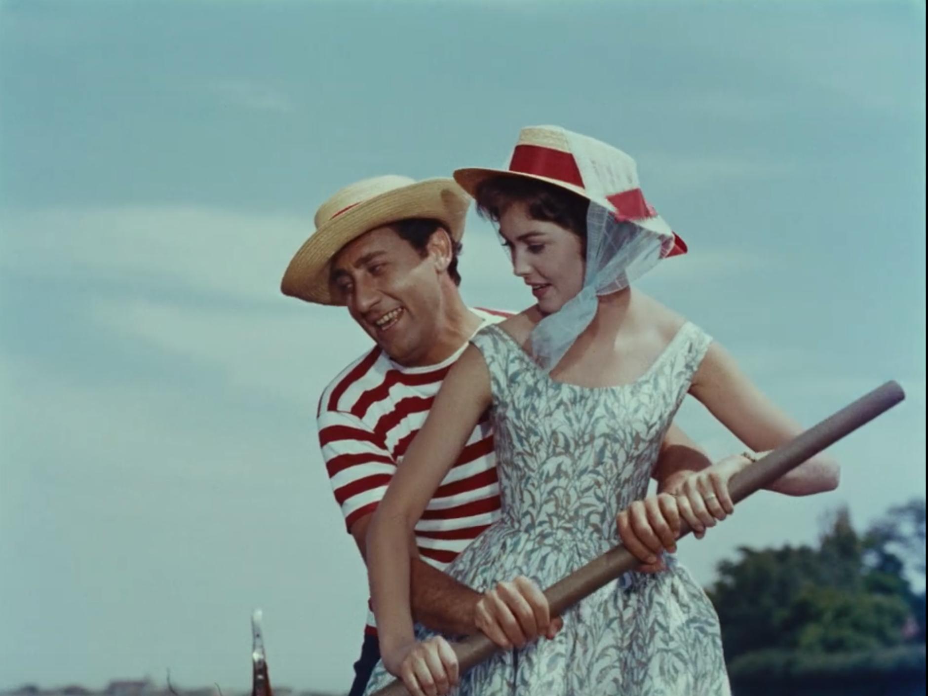 Venice, the Moon and You (1958) Screenshot 3 