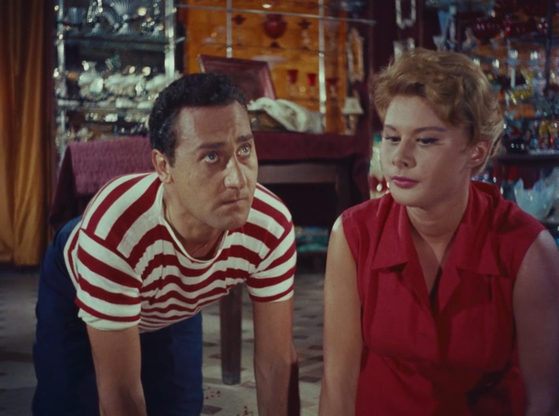 Venice, the Moon and You (1958) Screenshot 4 