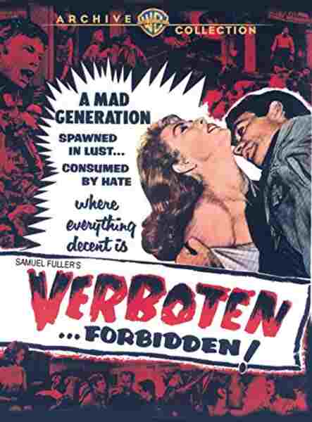 Verboten! (1959) Screenshot 1