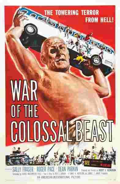 War of the Colossal Beast (1958) starring Sally Fraser on DVD on DVD