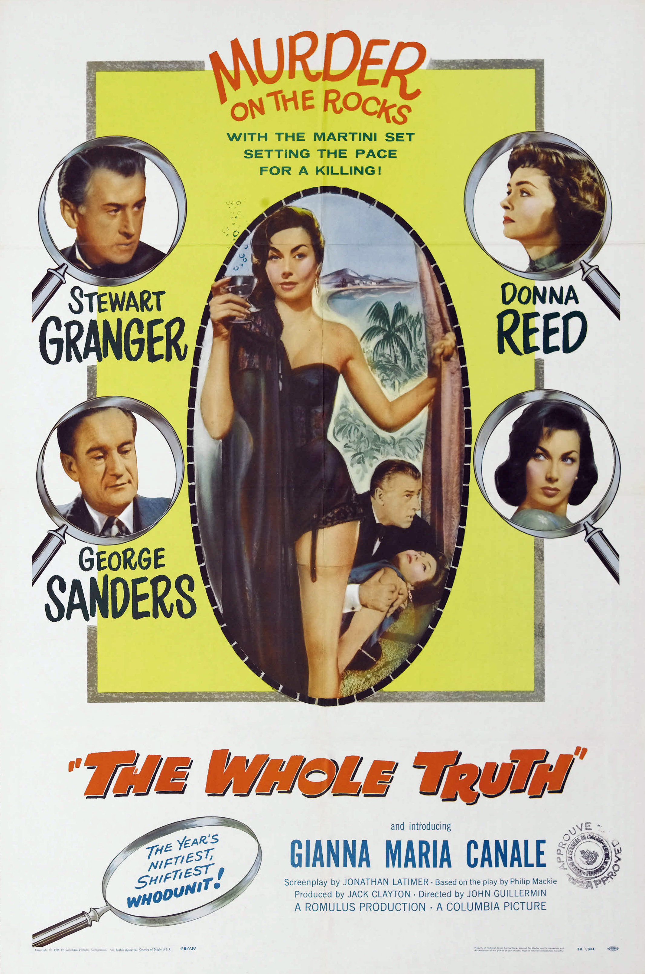 The Whole Truth (1958) with English Subtitles on DVD on DVD
