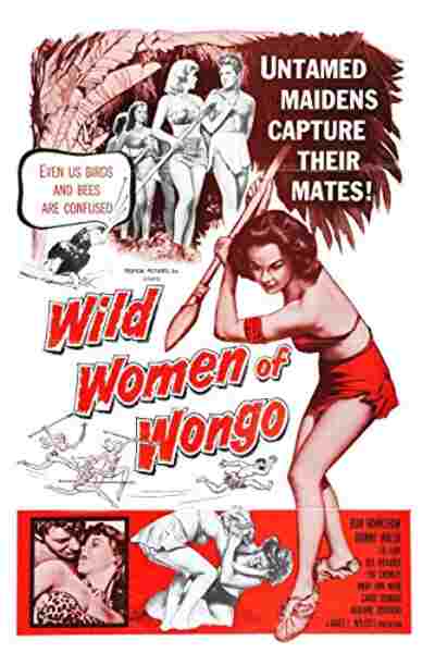 The Wild Women of Wongo (1958) Screenshot 1