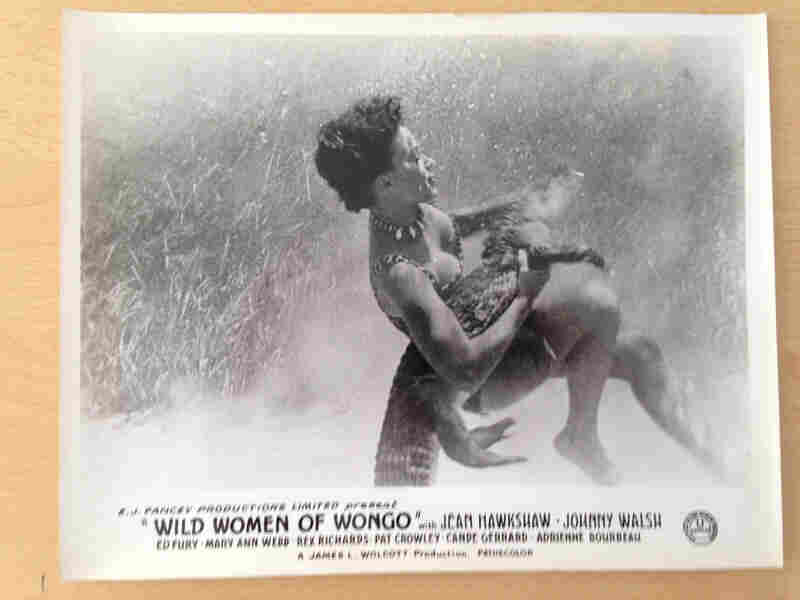 The Wild Women of Wongo (1958) Screenshot 5