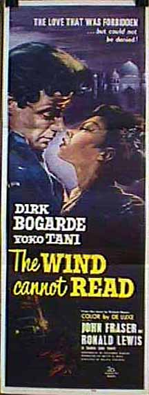 The Wind Cannot Read (1958) Screenshot 4