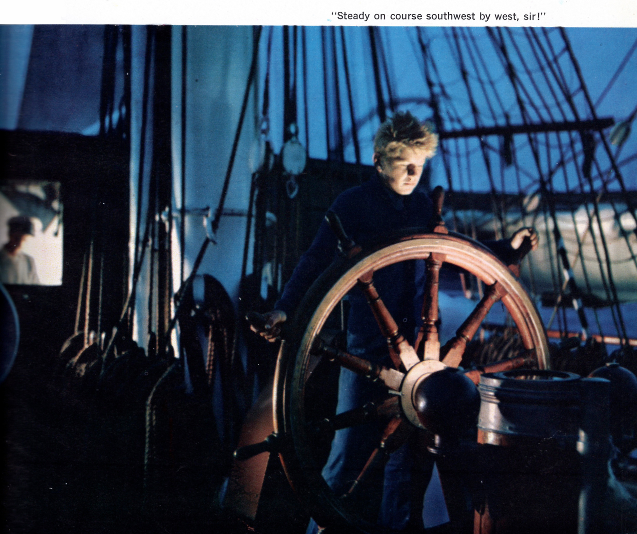 Windjammer: The Voyage of the Christian Radich (1958) Screenshot 5
