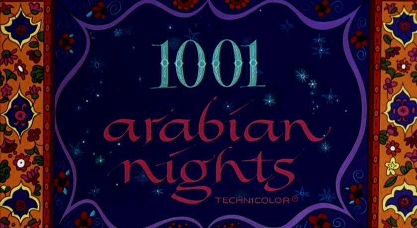 1001 Arabian Nights (1959) Screenshot 2